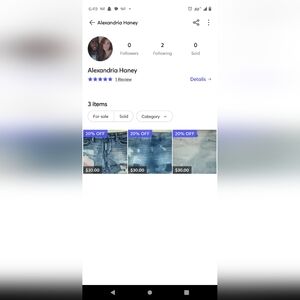 Meet your Posher, Alexandria